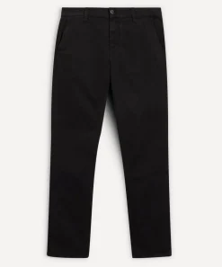 Nudie Jeans Trousers^Easy Alvin Black Chinos