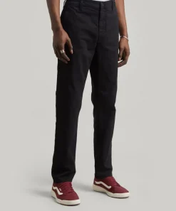 Nudie Jeans Trousers^Easy Alvin Black Chinos