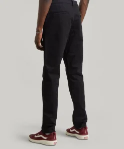 Nudie Jeans Trousers^Easy Alvin Black Chinos