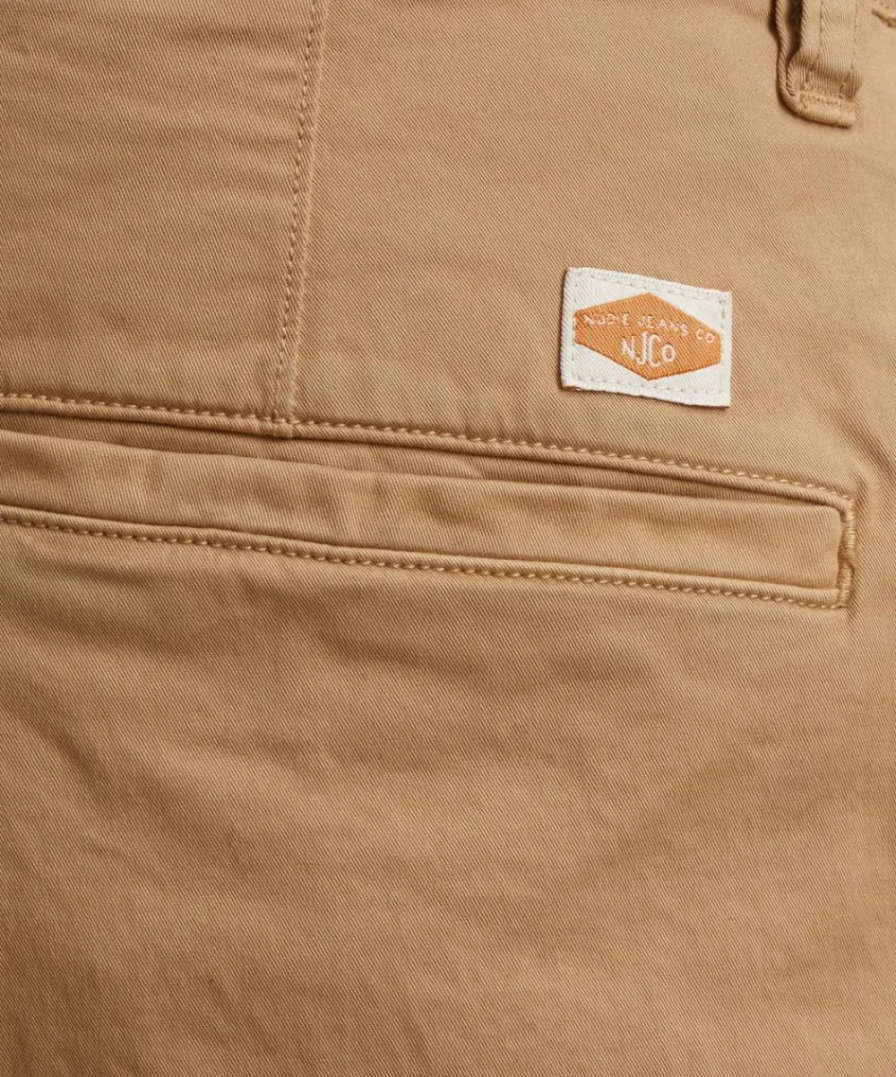 Nudie Jeans Trousers^Easy Alvin Chinos