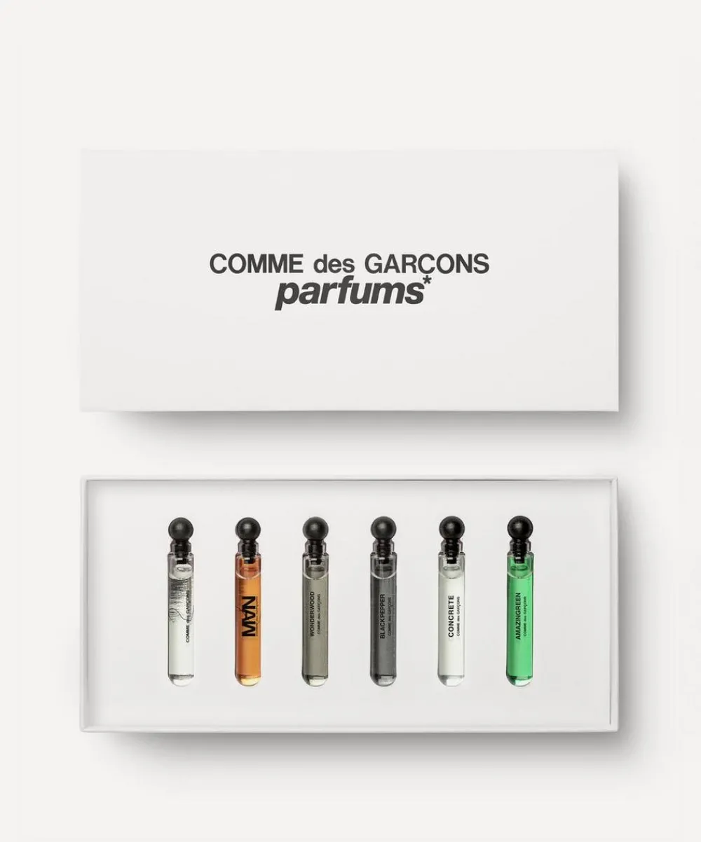 Comme Des Garçons Discovery Sets|Womens Perfume^Eau de Parfum Sampling Discovery Set 6 x 2ml