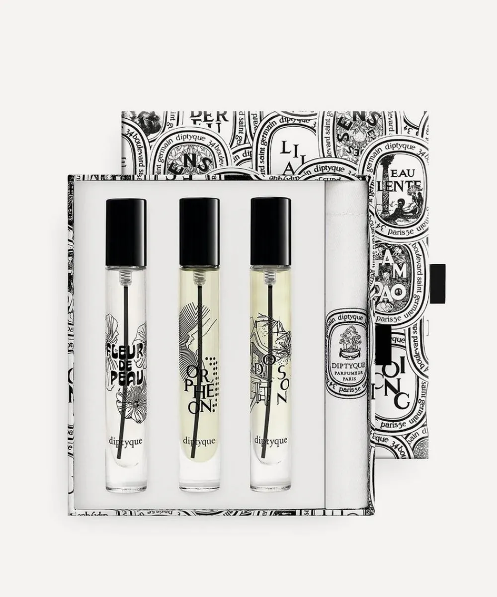 Diptyque Discovery Sets|Womens Perfume^Eaux de Parfum Discovery Trio