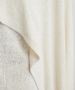 Toteme Knitwear^Ecru Cape Knit Jumper