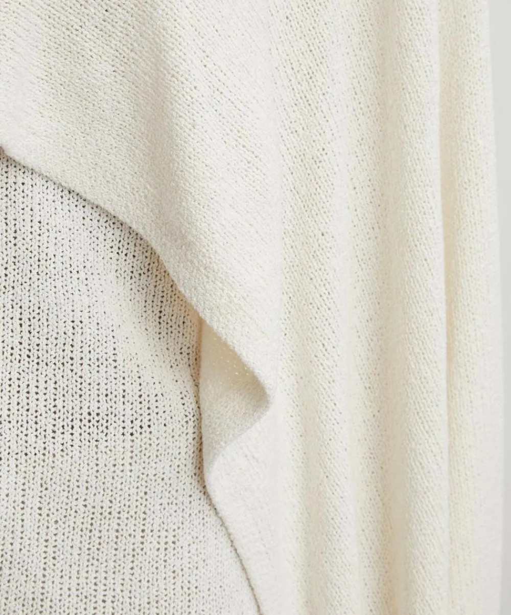 Toteme Knitwear^Ecru Cape Knit Jumper