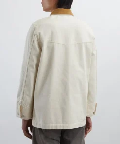Drakes Coats & Jackets^Ecru Denim Western Chore Jacket