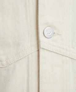 Drakes Coats & Jackets^Ecru Denim Western Chore Jacket