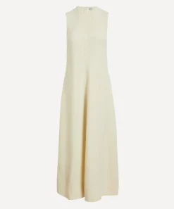 Toteme Dresses^Ecru Woven Stripe Dress
