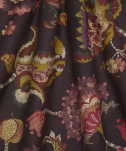 Liberty Interiors Furnishing Fabrics|Furnishing Fabrics^Eden Orchard Linen in Dragonfly