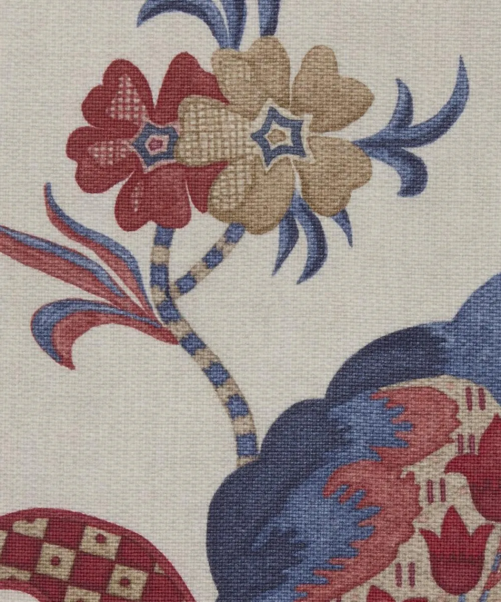 Liberty Interiors Furnishing Fabrics|Furnishing Fabrics^Eden Orchard Linen in Lapis