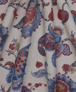 Liberty Interiors Furnishing Fabrics|Furnishing Fabrics^Eden Orchard Linen in Lapis