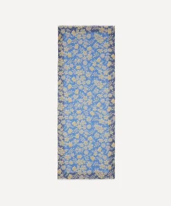 Liberty Scarves^Edenham Haze 60x160 Modal-Cashmere Scarf