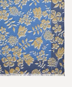 Liberty Scarves^Edenham Haze 60x160 Modal-Cashmere Scarf