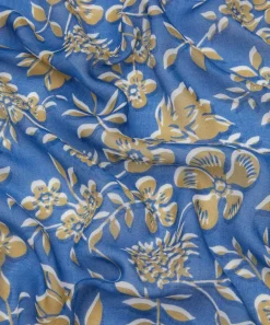 Liberty Scarves^Edenham Haze 60x160 Modal-Cashmere Scarf