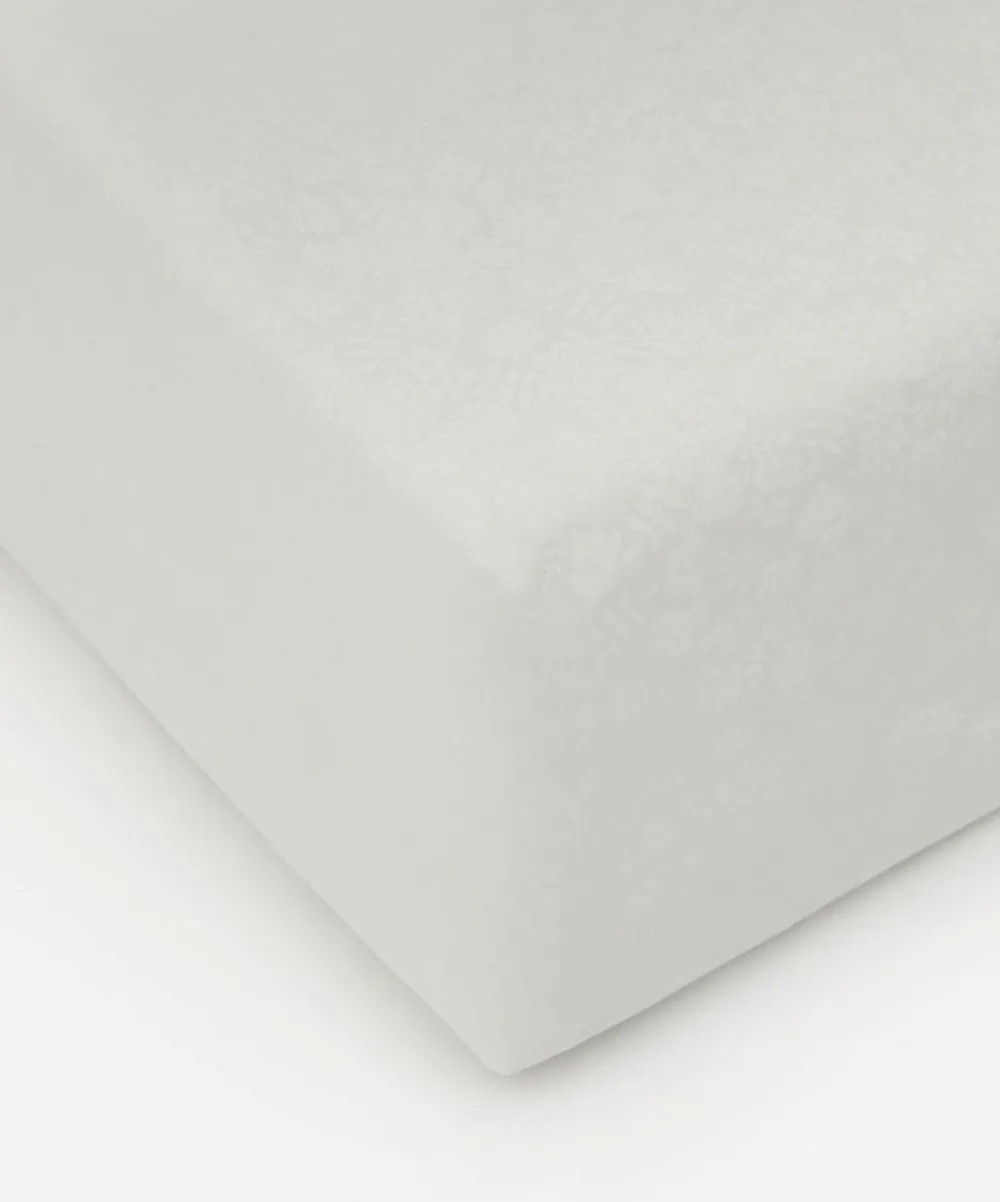 Liberty Bedding|Bedroom^Edenham Mono Cotton King Fitted Sheet