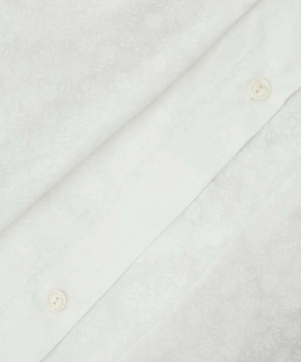 Liberty Bedding|Bedroom^Edenham Mono Cotton Super King Duvet Cover Set