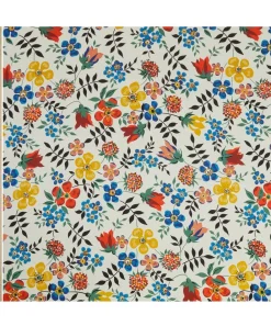 Liberty Fabrics Classic Silks|Silk Satin^Edenham Oasis Silk Satin