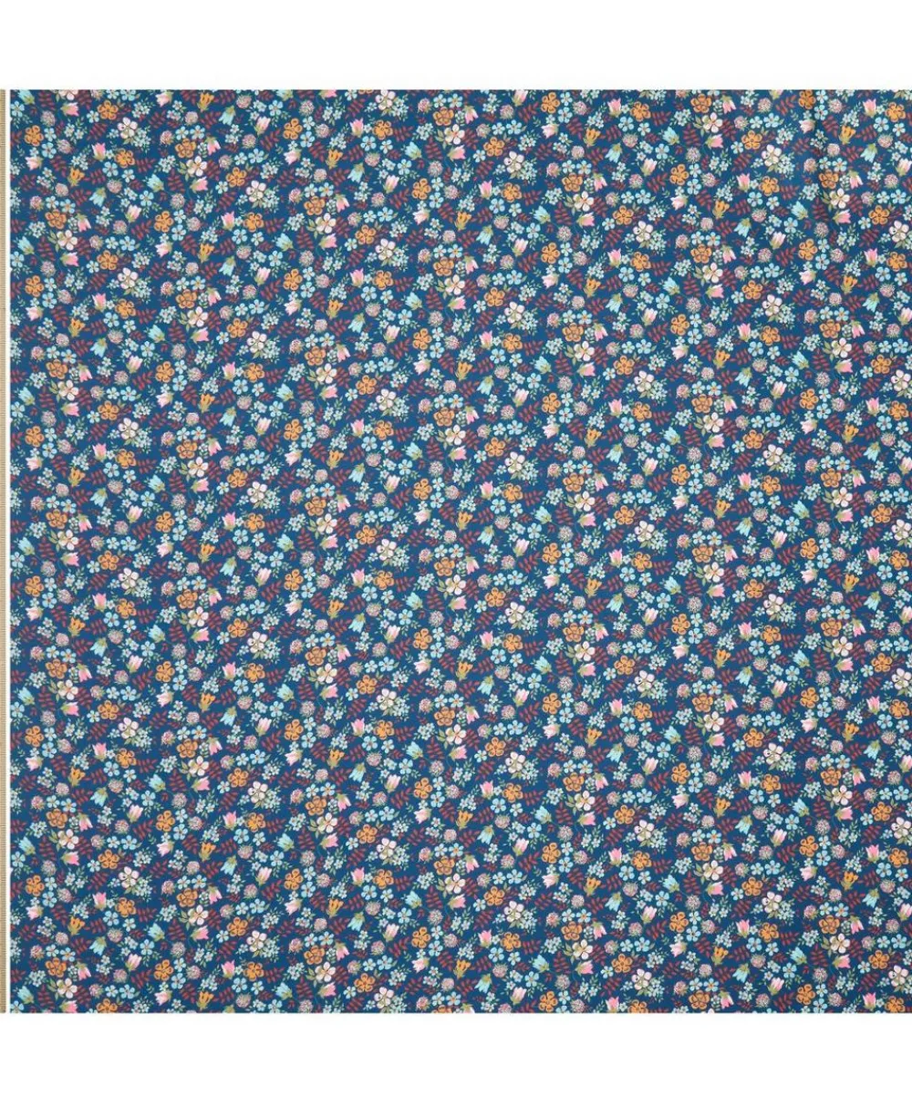 Liberty Fabrics Monument Twill|Classic Silks^Edenham Silk Twill