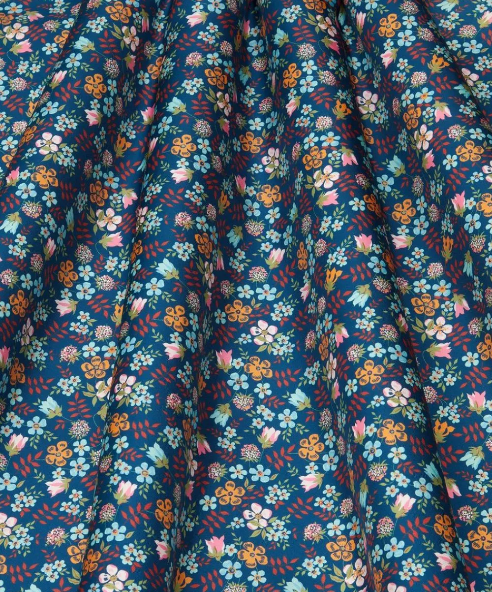 Liberty Fabrics Monument Twill|Classic Silks^Edenham Silk Twill