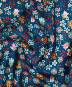 Liberty Fabrics Monument Twill|Classic Silks^Edenham Silk Twill