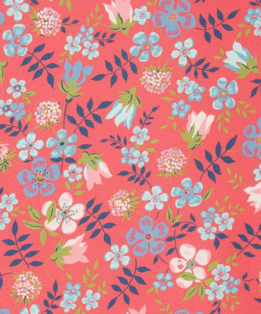 Liberty Fabrics Monument Twill|Classic Silks^Edenham Silk Twill