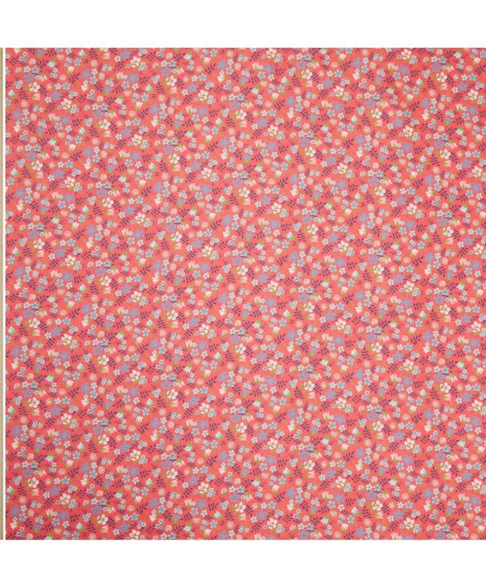 Liberty Fabrics Monument Twill|Classic Silks^Edenham Silk Twill