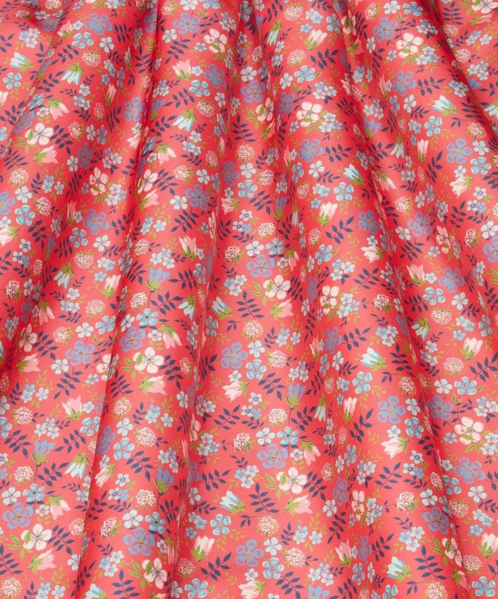 Liberty Fabrics Monument Twill|Classic Silks^Edenham Silk Twill