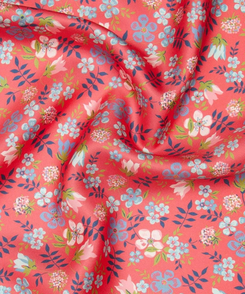 Liberty Fabrics Monument Twill|Classic Silks^Edenham Silk Twill