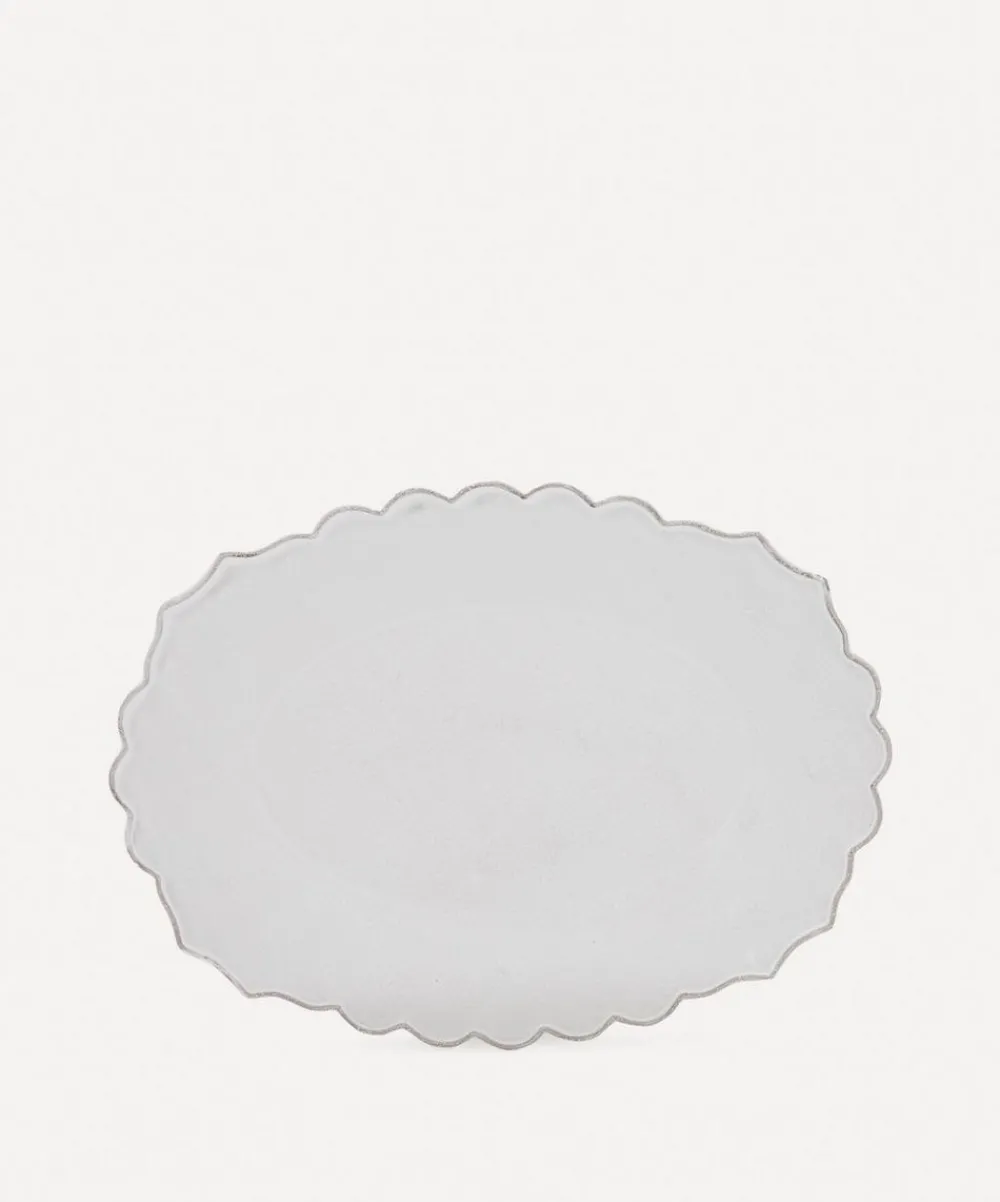 Astier de Villatte Tableware^Edgar Platter