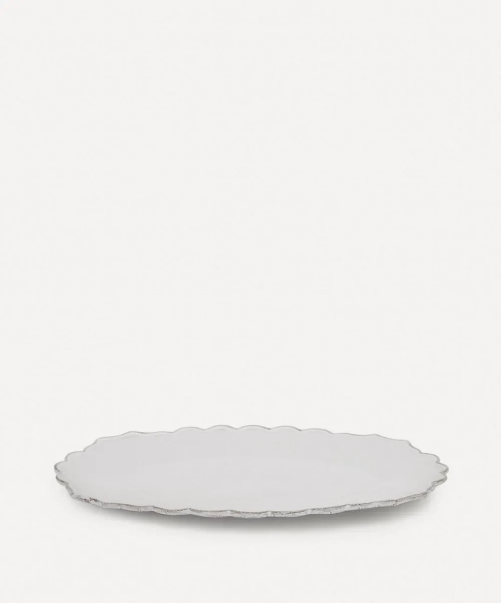 Astier de Villatte Tableware^Edgar Platter