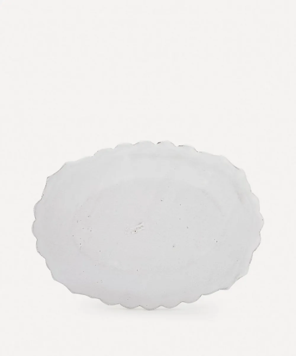 Astier de Villatte Tableware^Edgar Platter