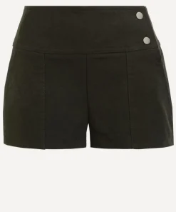 Peachy Den Trousers & Shorts^Edie Olive Shorts