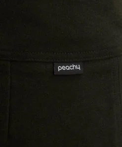Peachy Den Trousers & Shorts^Edie Olive Shorts