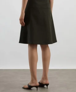 Peachy Den Skirts^Edie Olive Skirt