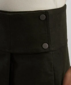 Peachy Den Skirts^Edie Olive Skirt