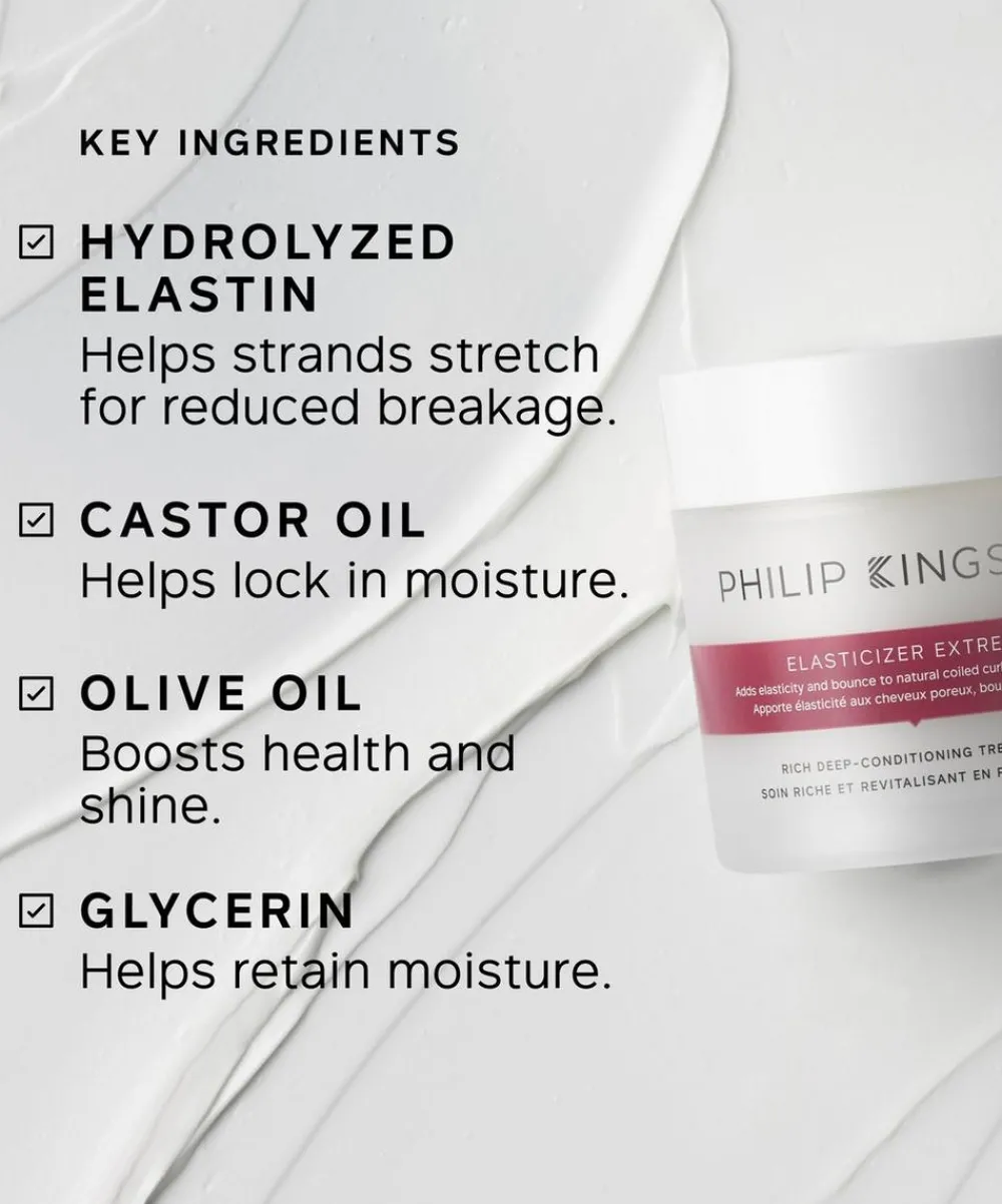 Philip Kingsley Hair Treatments & Oils^Elasticizer Extreme Deep-Conditioning Treatment 150ml