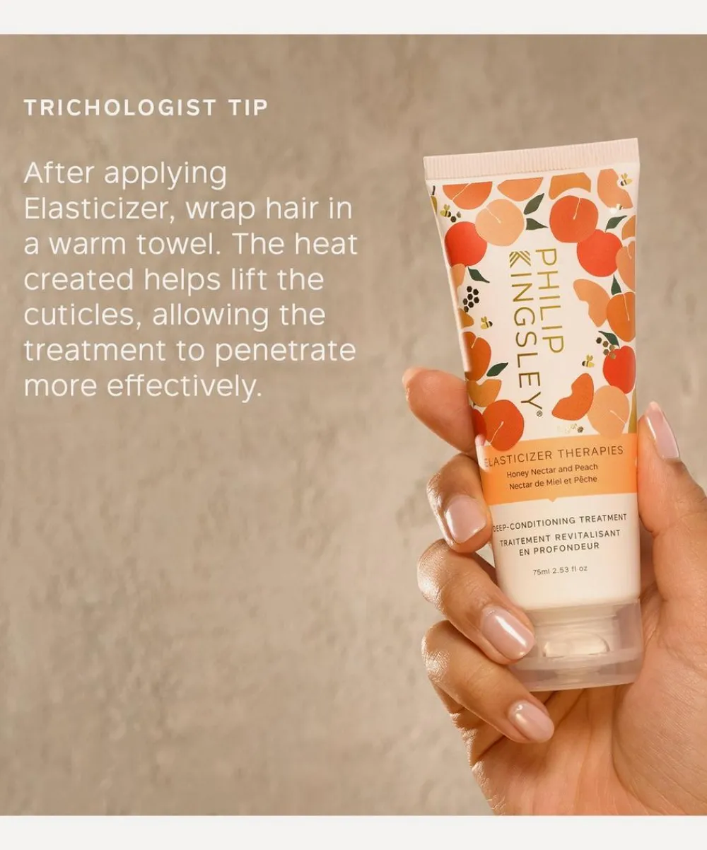 Philip Kingsley Conditioner^Elasticizer Therapies Honey Nectar and Peach 75ml