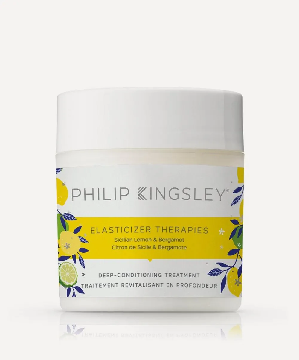 Philip Kingsley Hair Treatments & Oils^Elasticizer Therapies Sicilian Lemon and Bergamot Elasticizer 150ml