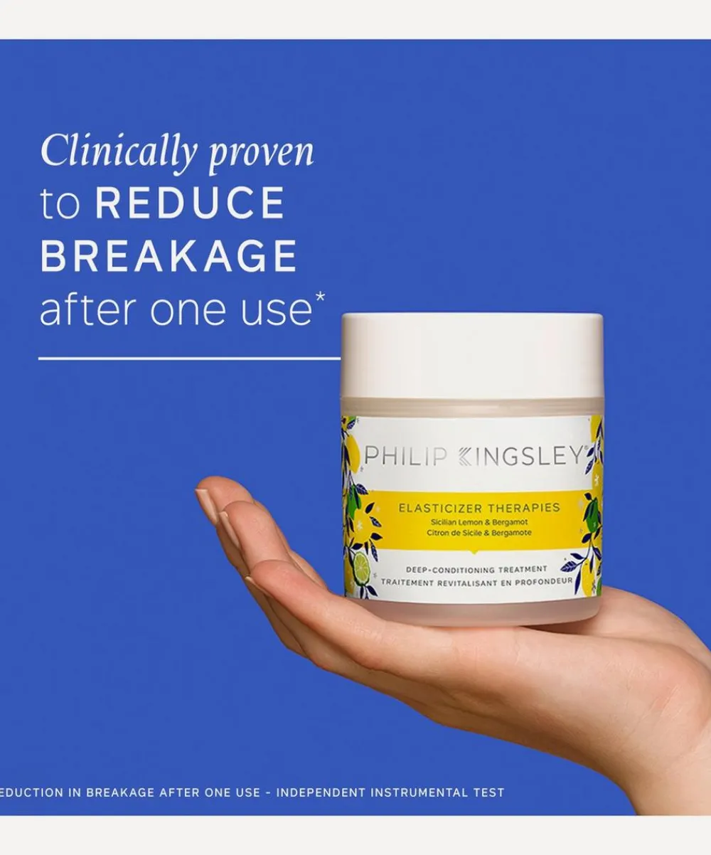 Philip Kingsley Hair Treatments & Oils^Elasticizer Therapies Sicilian Lemon and Bergamot Elasticizer 150ml