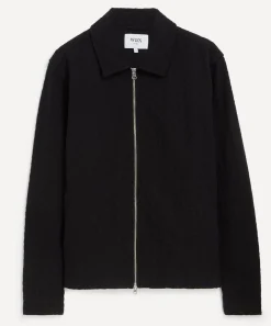 Wax London Coats & Jackets^Eldon Black Floral Diamond Cotton Jacket
