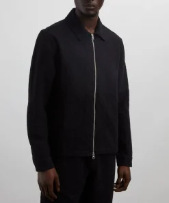 Wax London Coats & Jackets^Eldon Black Floral Diamond Cotton Jacket