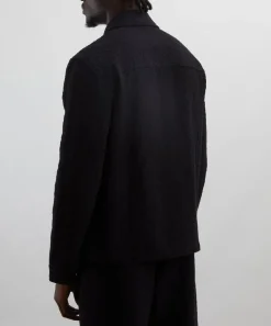 Wax London Coats & Jackets^Eldon Black Floral Diamond Cotton Jacket