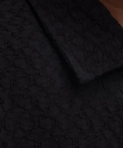Wax London Coats & Jackets^Eldon Black Floral Diamond Cotton Jacket