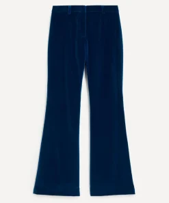 Etro Trousers & Shorts^Electric Blue Velvet Trousers