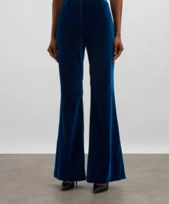 Etro Trousers & Shorts^Electric Blue Velvet Trousers