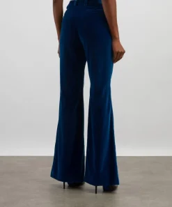 Etro Trousers & Shorts^Electric Blue Velvet Trousers