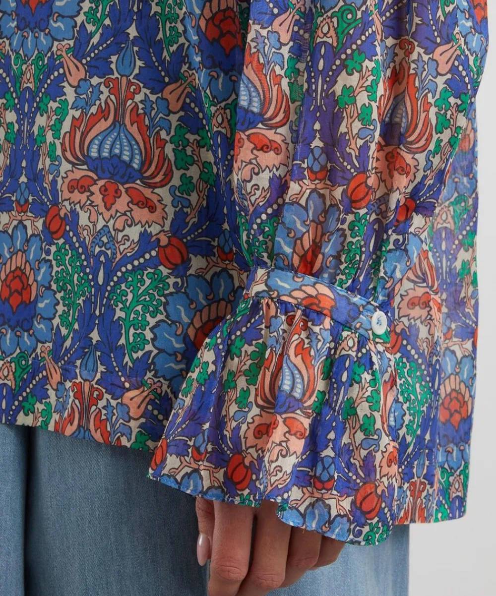 Liberty Tops^Electric Nouveau Chiffon Blouse