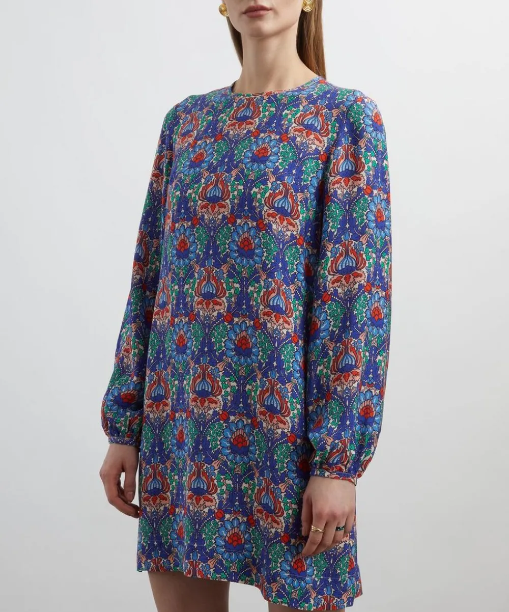 Liberty Dresses^Electric Nouveau Soft Column Mini Dress
