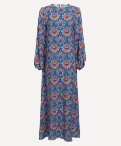 Liberty Dresses^Electric Nouveau Soft Column Maxi Dress