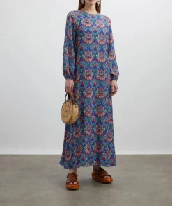 Liberty Dresses^Electric Nouveau Soft Column Maxi Dress