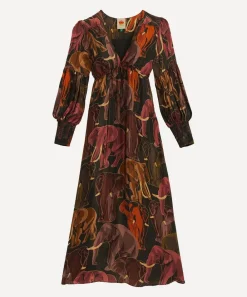 FARM Rio Dresses^Elephants Maxi Dress